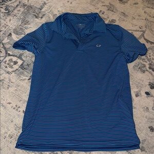 Kids Vineyard Vines Striped Polo Shirt